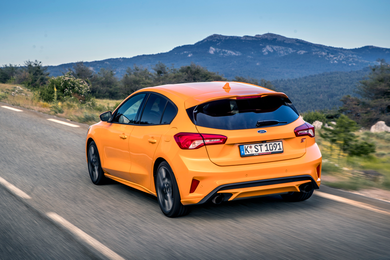 Illustration for article titled The 2019 Ford Focus ST Is Fun But No Hardcore Monster